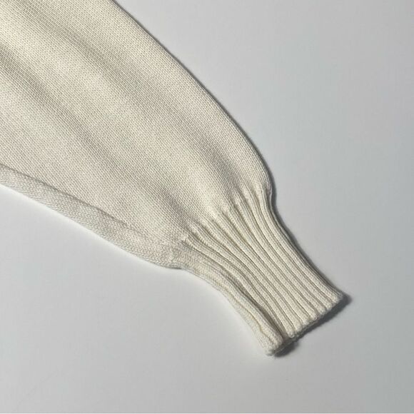 Vintage Winona Knits Pastel Striped Knit Henley Sweater Men's Size Medium - Picture 8 of 13